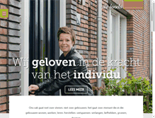 Tablet Screenshot of deloods.nl